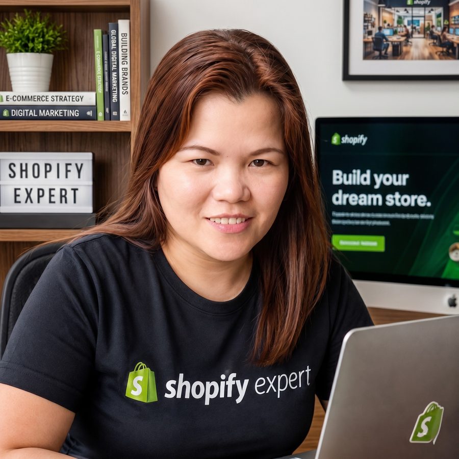 Mary Rhose Comahig, Shopify Store Manager